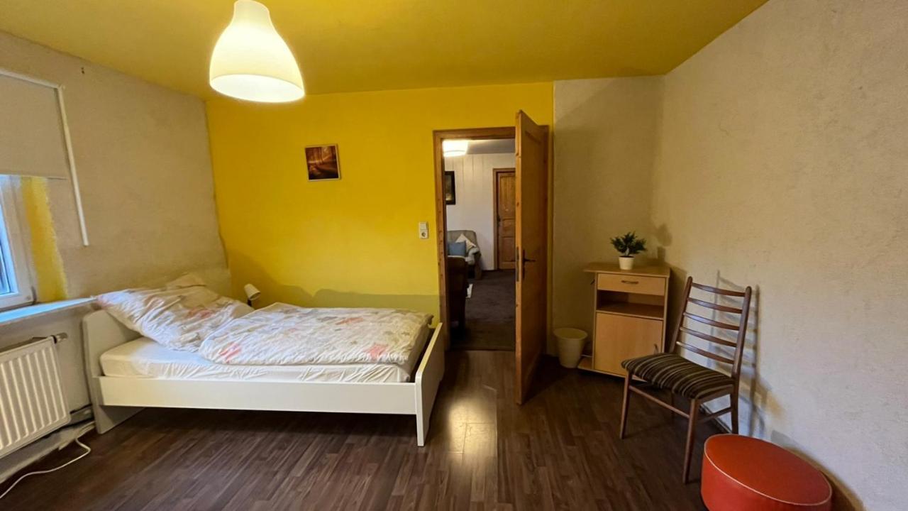 Monteure, Ganzes Haus, Schwarzheide, Haus 1 Διαμέρισμα Εξωτερικό φωτογραφία